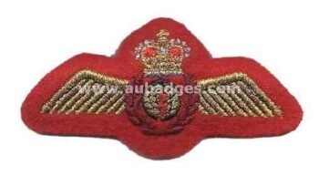 Bullion Wire Blazer Wings