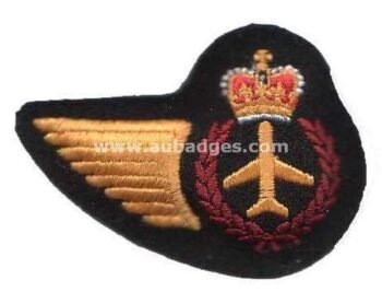 Bullion Wire Blazer Wings