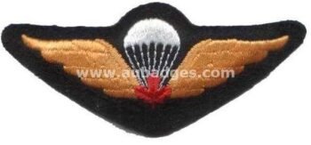 Bullion Wire Blazer Wings