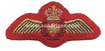 Bullion Wire Blazer Wings