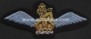 Bullion Wire Blazer Wings