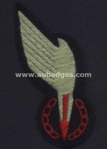 Bullion Wire Blazer Wings