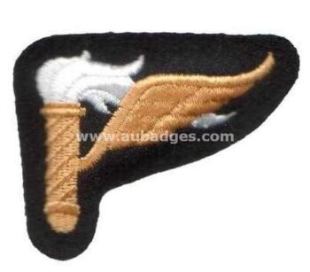 Bullion Wire Blazer Wings