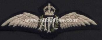 Bullion Wire Blazer Wings