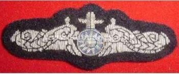 Bullion Wire Blazer Wings