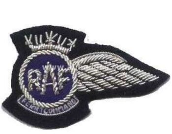 Bullion Wire Blazer Wings