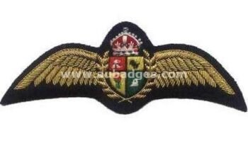 Bullion Wire Blazer Wings