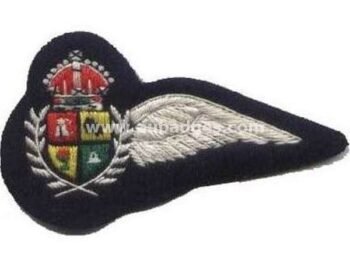 Bullion Wire Blazer Wings