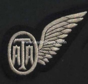 Bullion Wire Blazer Wings