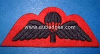 Bullion Wire Blazer Wings