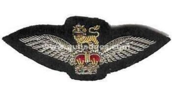 Bullion Wire Blazer Wings