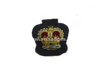 Bullion Wire Cap Badges