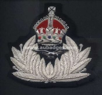 Bullion Wire Cap Badges