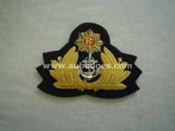 Bullion Wire Cap Badges