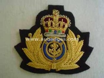 Bullion Wire Cap Badges