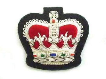 Bullion Wire Cap Badges