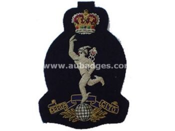 Bullion Wire Cap Badges