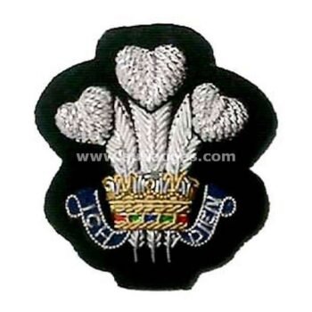 Bullion Wire Cap Badges