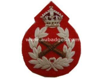 Bullion Wire Cap Badges