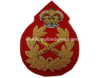 Bullion Wire Cap Badges