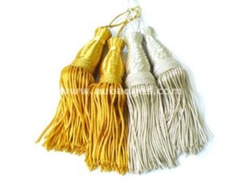 Bullion - wire - silk - tassels