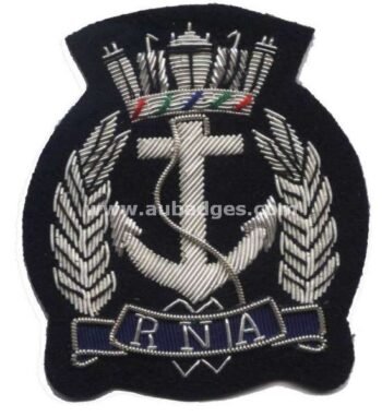 Bullion Wire Cap Badges