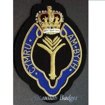 Regalia Blazer Badges