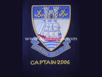GOLF CLUB BADGES