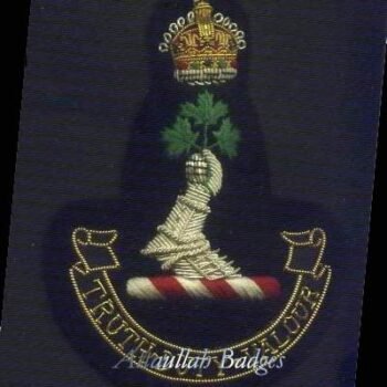 Regalia Blazer Badges