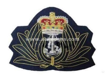 Bullion Wire Cap Badges