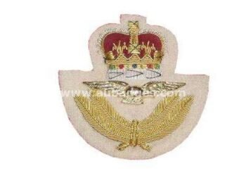 Bullion Wire Cap Badges