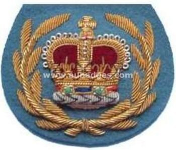 Bullion Wire Cap Badges