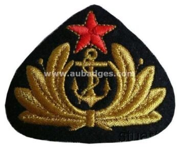 Bullion Wire Cap Badges