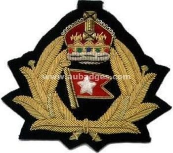 Bullion Wire Cap Badges