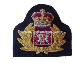 Bullion Wire Cap Badges
