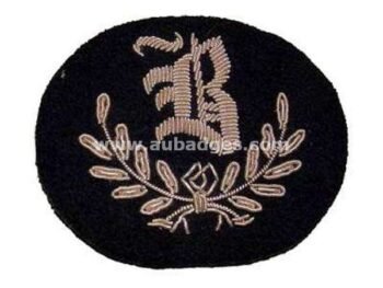 Bullion Wire Cap Badges