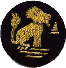 Regalia Blazer Badges