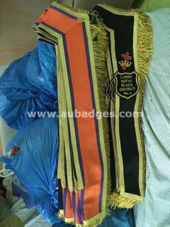 Sash Baldric - Collarettes