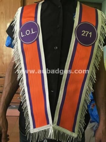 Sash Baldric - Collarettes