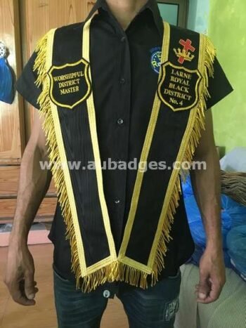 Sash Baldric - Collarettes