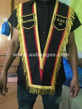 Sash Baldric - Collarettes