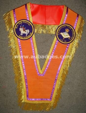 Sash Baldric - Collarettes