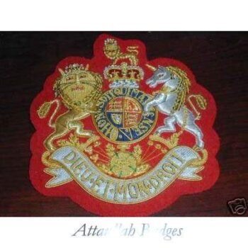 Regalia Blazer Badges