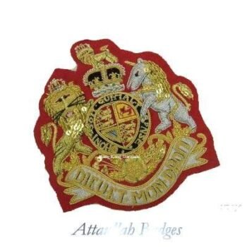 Regalia Blazer Badges