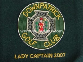 GOLF CLUB BADGES