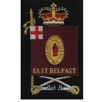 Regalia Blazer Badges