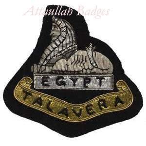 Regalia Blazer Badges