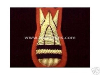 Bullion Wire Cap Badges