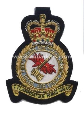 Squadron Blazer Badges