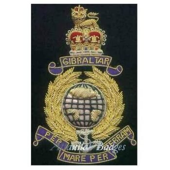 Regalia Blazer Badges